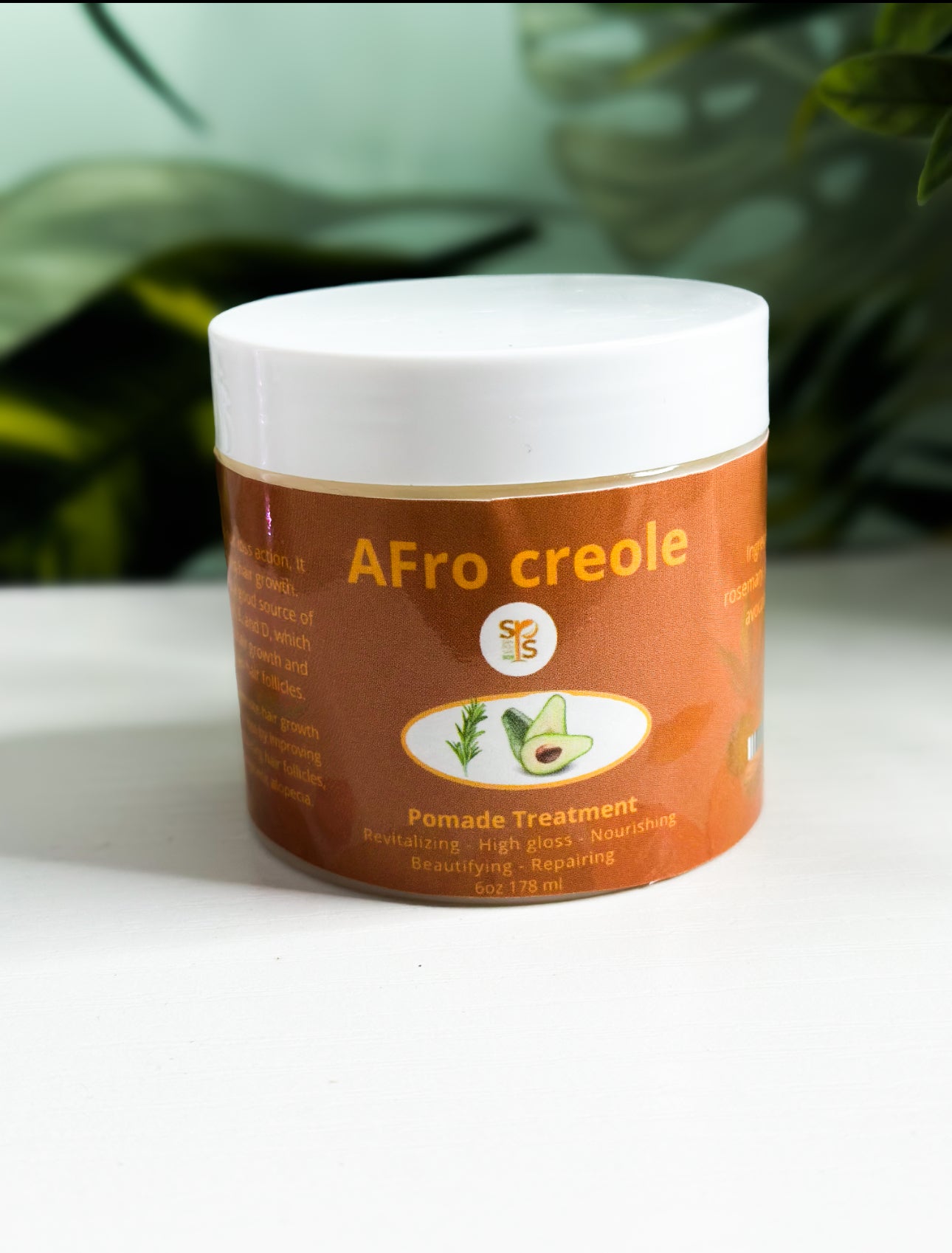 Hair growth pomade